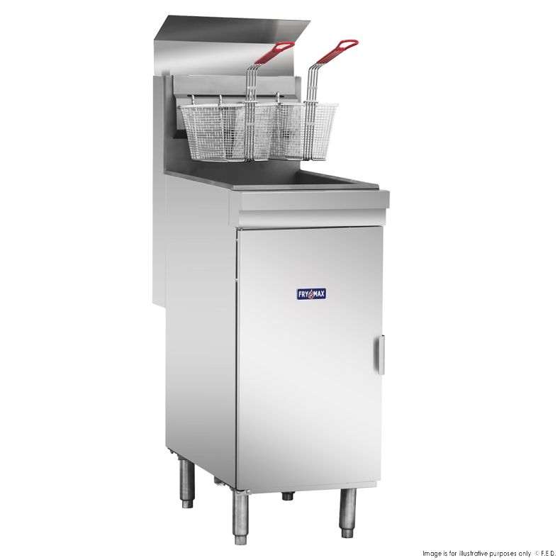 GasMax RC300ELPG - Superfast LPG Gas Tube Fryer