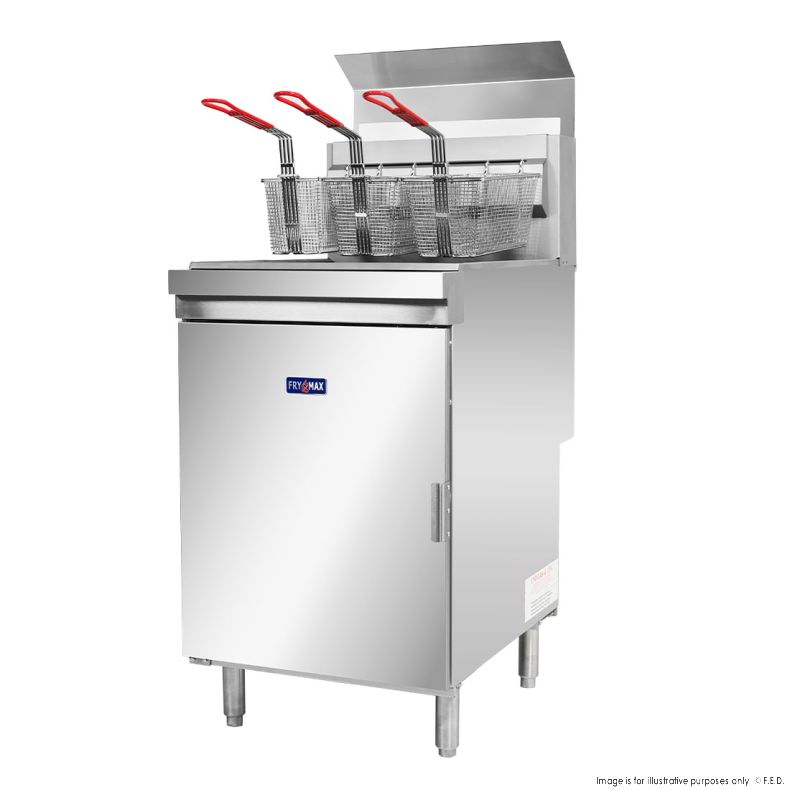 GasMax Superfast LPG Gas Tube Fryer - RC500ELPG