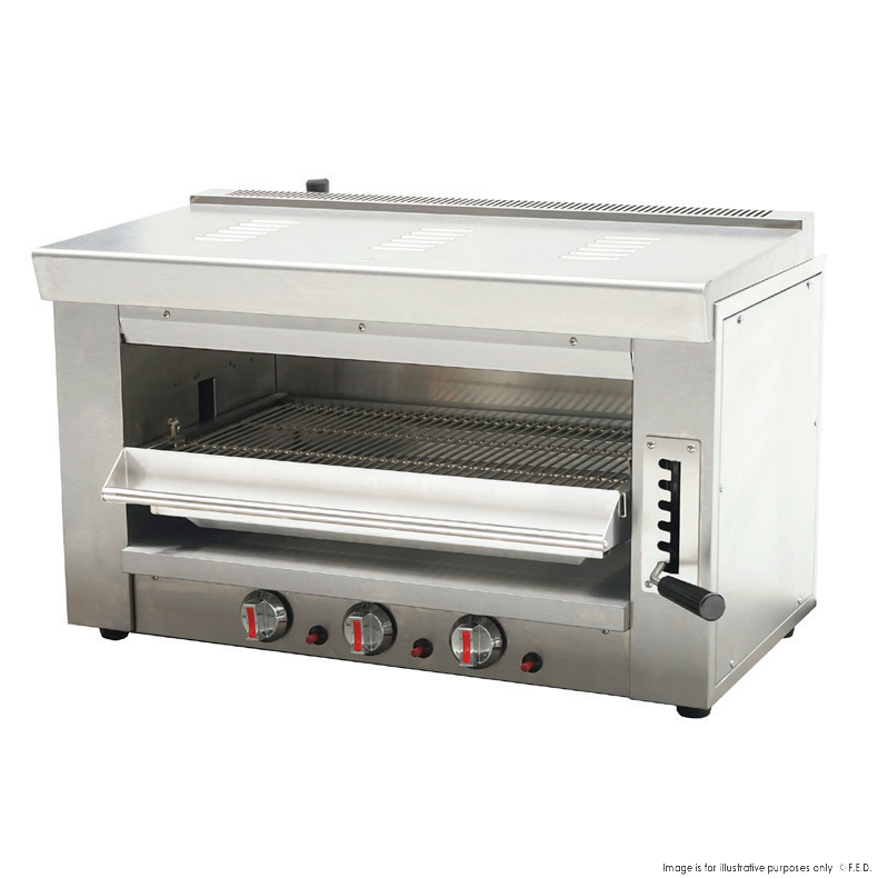 Gasmax REB-03E Heavy Duty Natural Gas Salamander