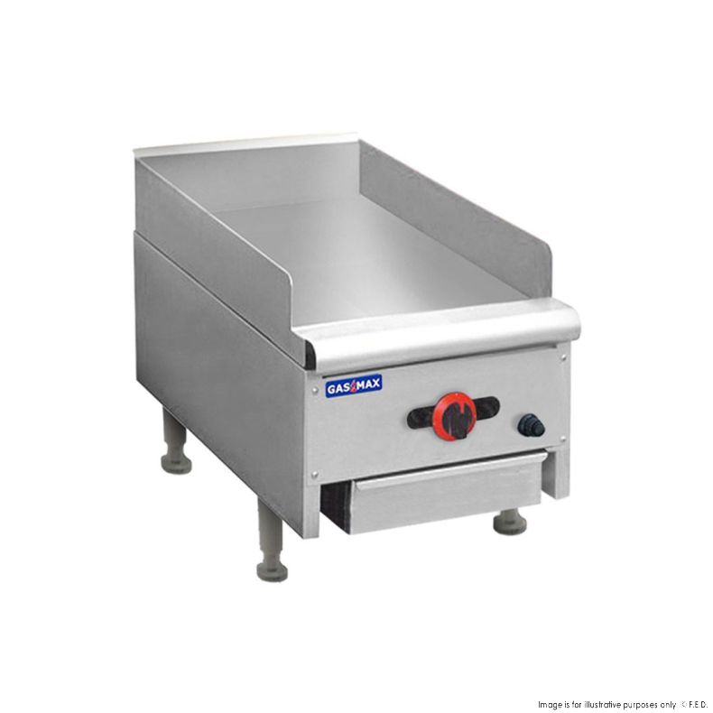 GasMax RGT-16E Single Burner Griddle Top
