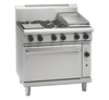 Waldorf / RN8613GC_NAT / 900mm Gas Range Convection Oven  - 4 burner cooktop range with 300mm griddle (162MJ, Natural Gas)  / 277kg / W900 x D805 x H1130 / 1Y Warranty