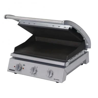 Roband GSA810ST Grill Station 8 Slice Non-Stick Coated
