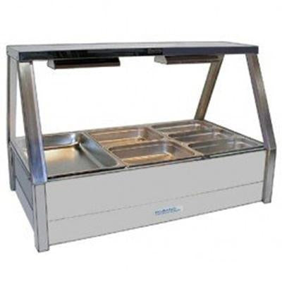 Roband E23 Straight Glass Hot Food Display