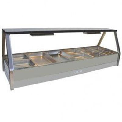 Roband E26 Straight Glass Hot Food Display 15A