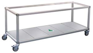 Roband ETP23 STAINLESS STEEL PANELS ONLY - TO SUIT ET23 TROLLEYS