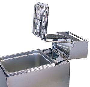 ROBAND F28  Double Pan Counter Top Fryer