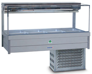 Roband SRX24RD Cold Food Display 1355 x 615 x 750mm(H)