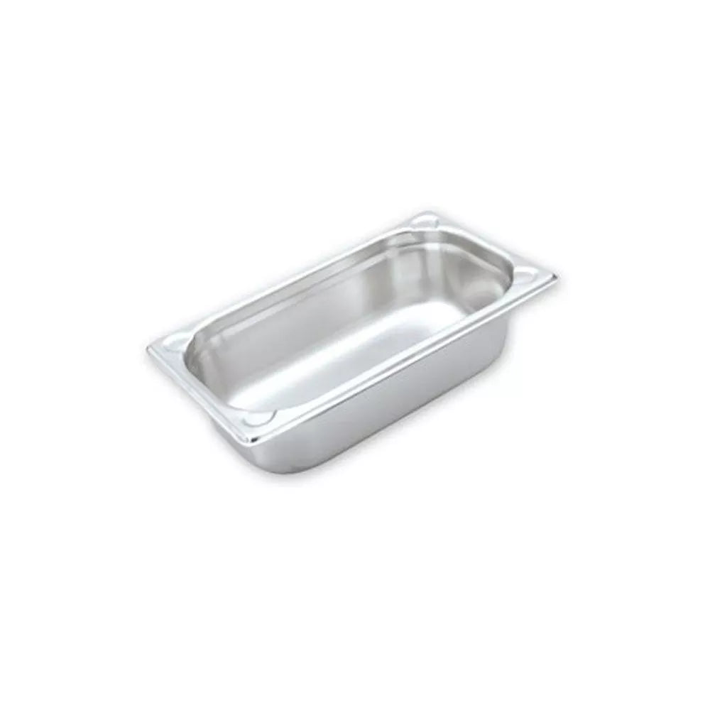 Robinox Z16100 Steam Table Pans - 1/6 GN 100mm Deep