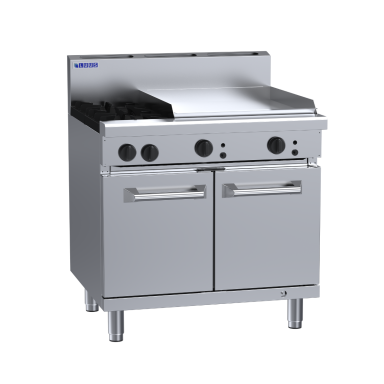 Luus RS-6B, RS-9P, RS-2B6P, RS-4B3P, RS-4B3C Combination with Oven 900mm