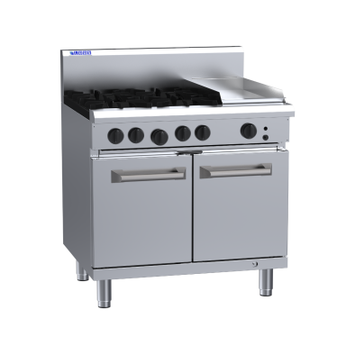 Luus RS-6B, RS-9P, RS-2B6P, RS-4B3P, RS-4B3C Combination with Oven 900mm