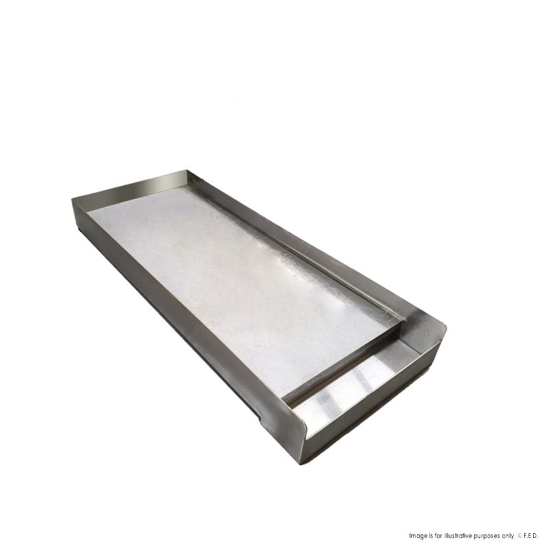 Gasmax  S-GRDE Lay on Griddle Plate Handy Add-on for Cooktops 300mm