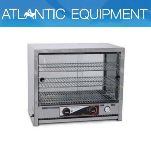 Roband PA80L - 80 Capacity Square Top Pie and Food Warmers