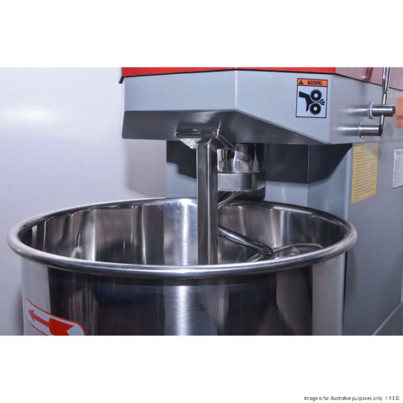 Tyrone Fixed Head Heavy Duty 34L Spiral Mixer – SCP34