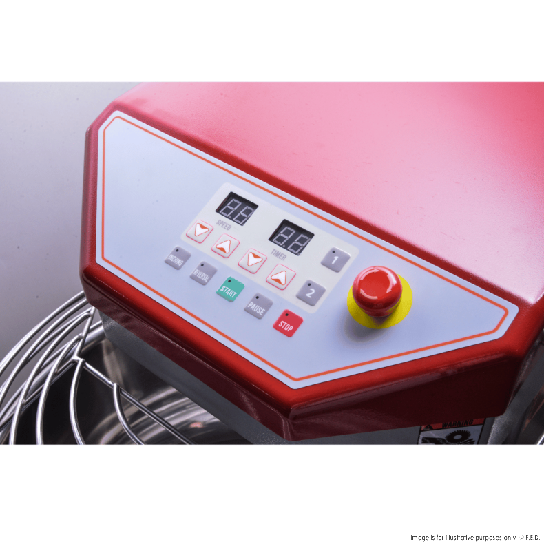 Tyron Fixed Head Heavy Duty 34L Spiral Mixer – SCP34