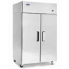 ATOSA YBF9219 Compact Double Door Upright Freezer 900L