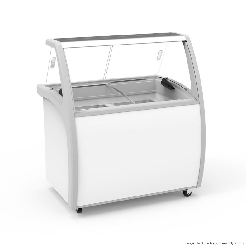 Thermaster 300L Gelato Display - SD-325P