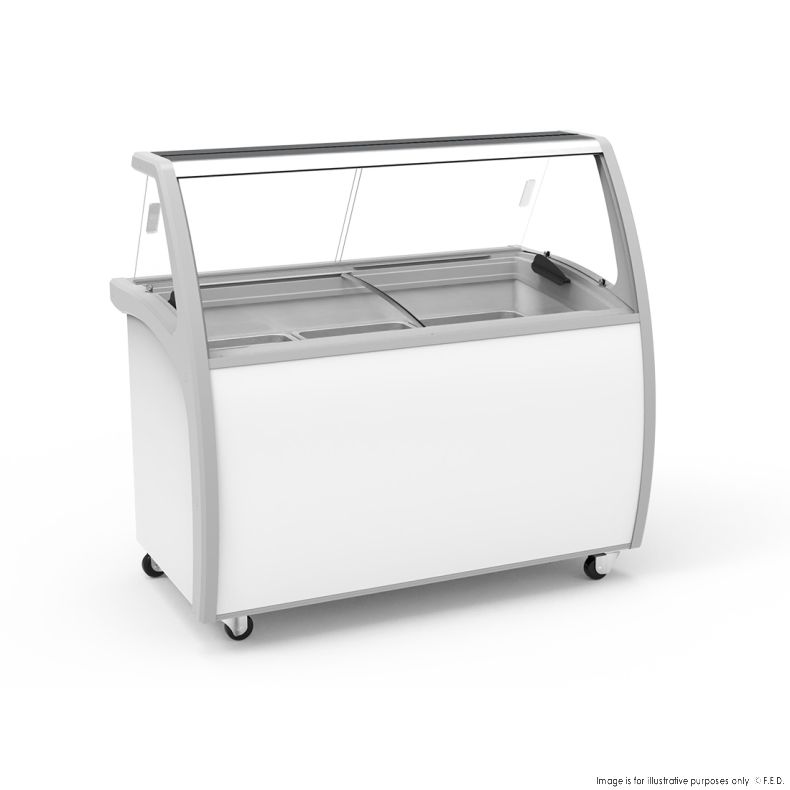 Thermaster 400L Gelato Display - SD-415P