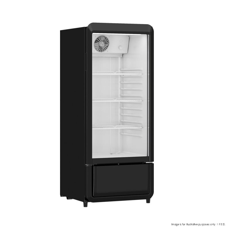 Thermaster Upright Glass Door Beverage Fridge  SDC-178B