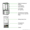 BONVUE SF820V Cake Display 370L 600Wmm