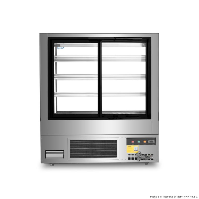 BONVUE SF840V Cake Display 740L 1200W mm