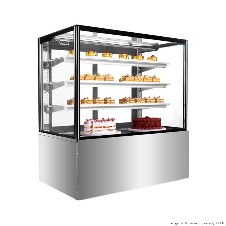 BONVUE SF840V Cake Display 740L 1200W mm