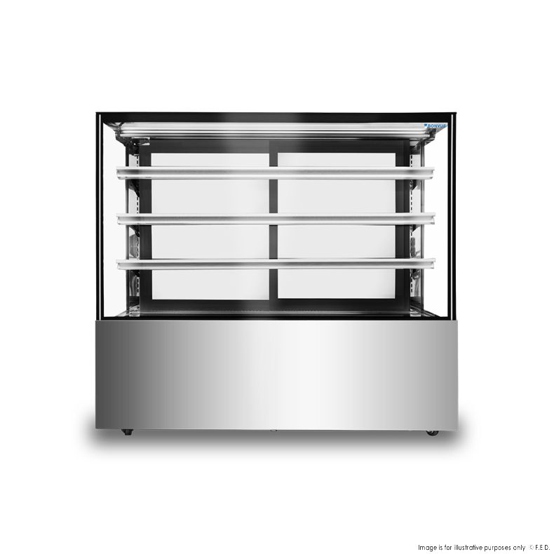 BONVUE SF850V Cake Display 930L 1500W mm