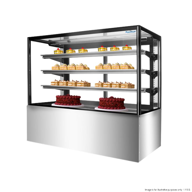BONVUE SF850V Cake Display 930L 1500W mm