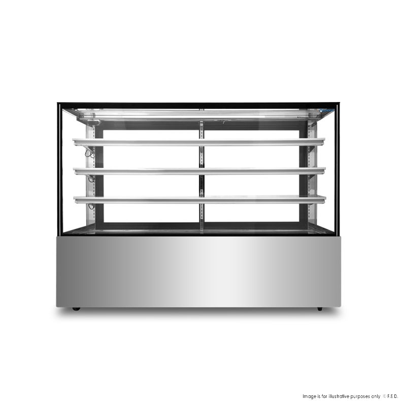 BONVUE SF860V Cake Display 1120L 1800W mm