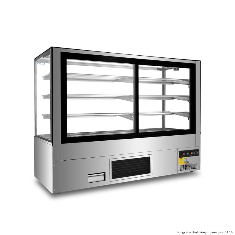 BONVUE SF860V Cake Display 1120L 1800W mm