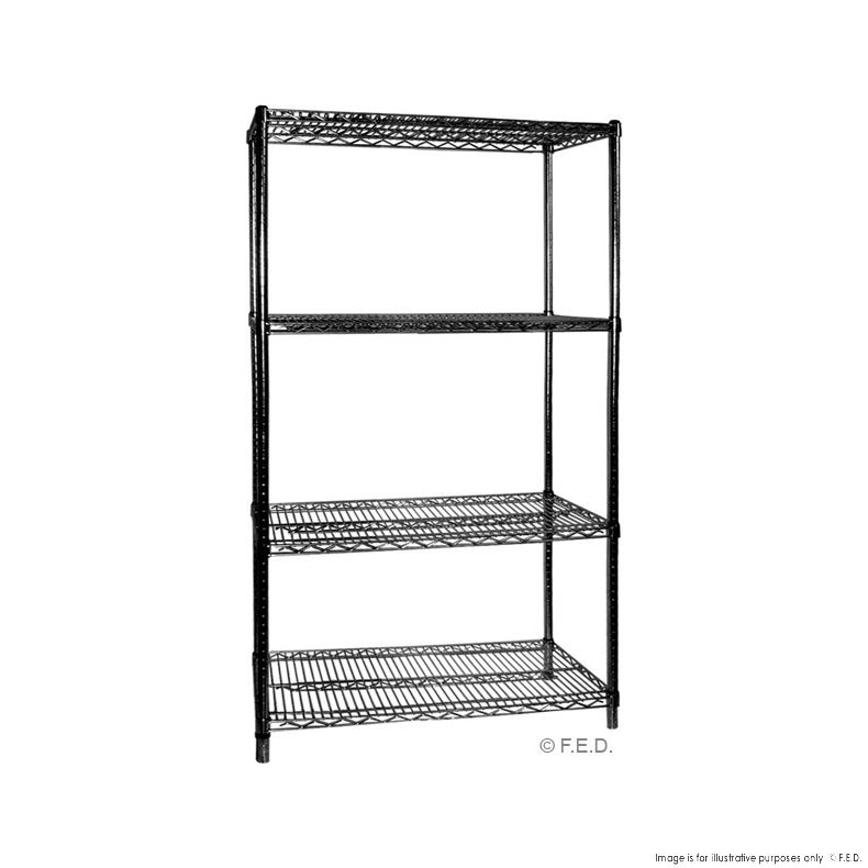 B18/24 Four Tier Shelving - 457 mm deep x 1880 high x 610 Width
