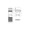 COOKRITE AT80G4B-F GAS 4 BURNER