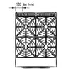 COOKRITE AT80G4B-O GAS 4 BURNER WITH OVEN