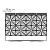 COOKRITE AT80G8B-O GAS 8 BURNER WITH OVEN