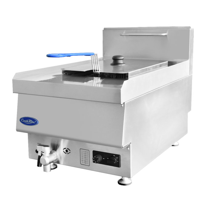 CookRite AT65G4F-C 1 Tube Gas Deep Fryer
