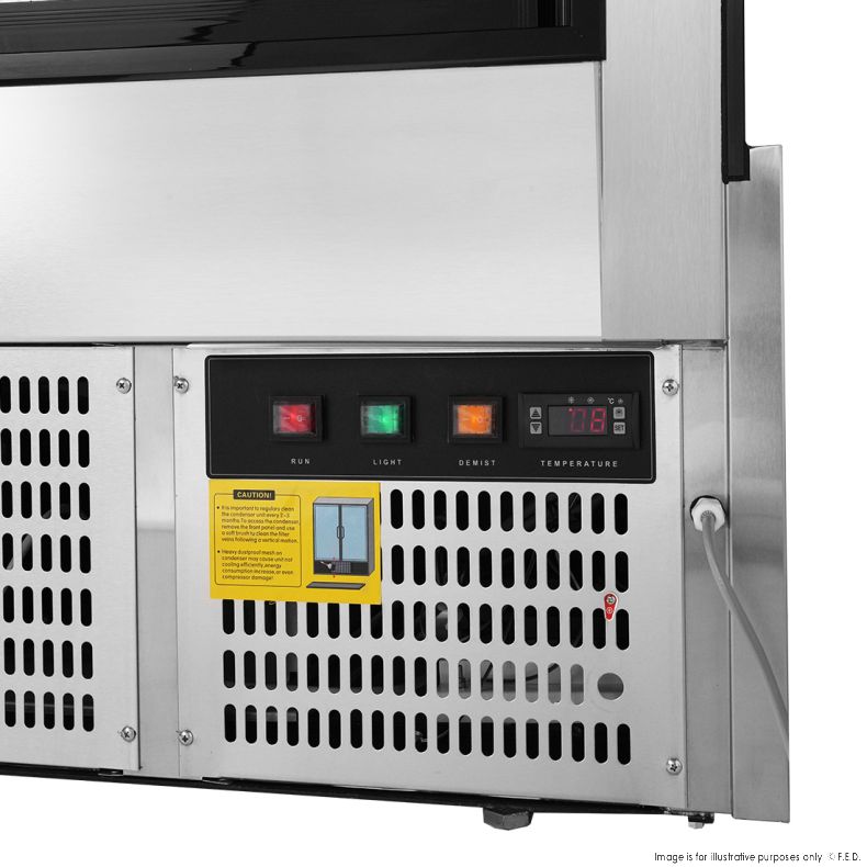 Bonvue Chilled Food Display - SL830V