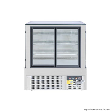 Bonvue SL840V  Chilled Food Display 1200x740x1350mm
