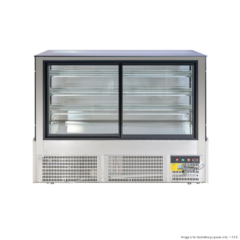 Bonvue SL860V 1800mm 4 Tier Bonvue Chilled Food Display 1800x740x1350