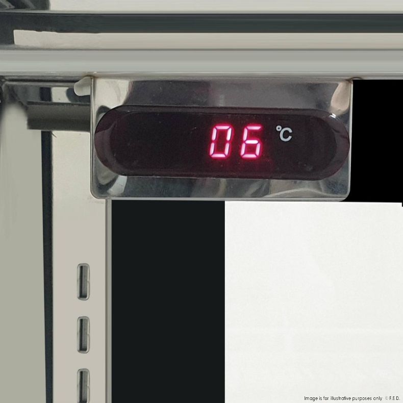 Bonvue SL880 Chilled Food Display 2400x740x1350mm