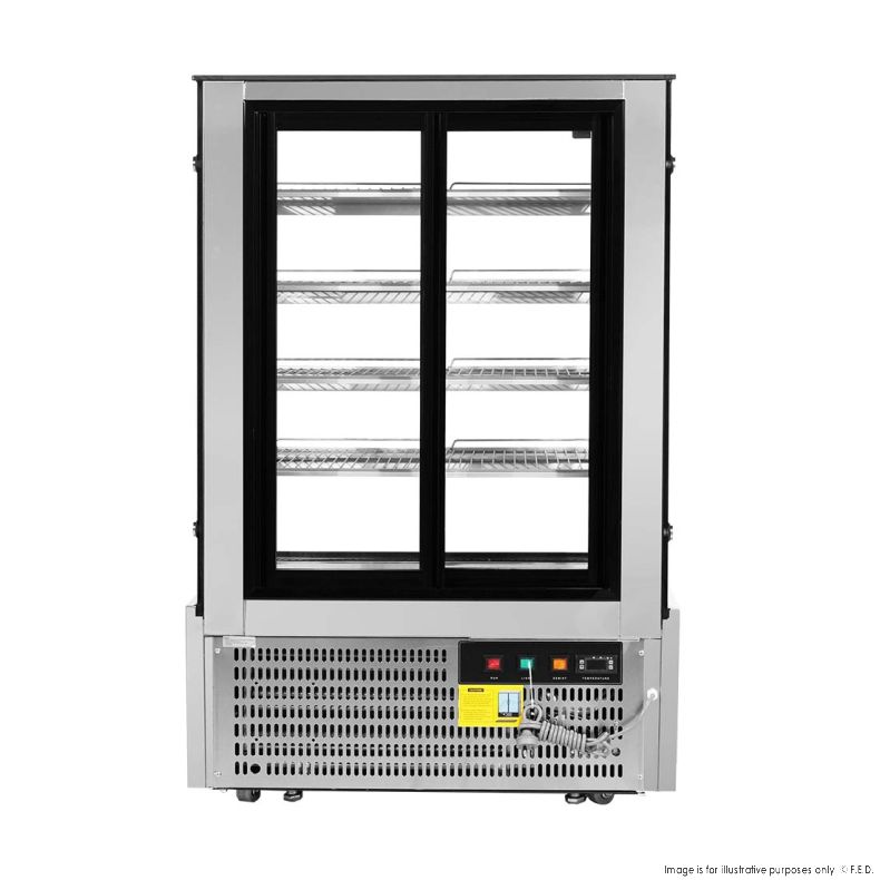 Bonvue Deluxe Chilled Display Cabinet - SLP830C