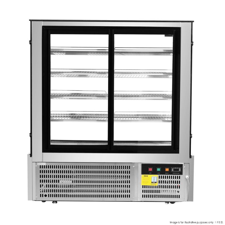 Bonvue Deluxe Chilled Display Cabinet - SLP840C
