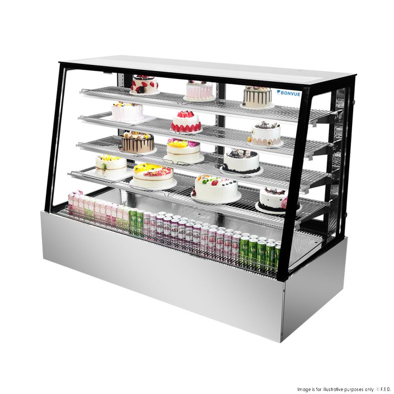 Bonvue Deluxe Chilled Display Cabinet - SLP860C