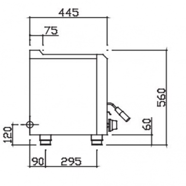 Luus SM-60 Professional Series Gas Salamanders