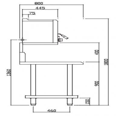 Luus SM-60 Professional Series Gas Salamanders