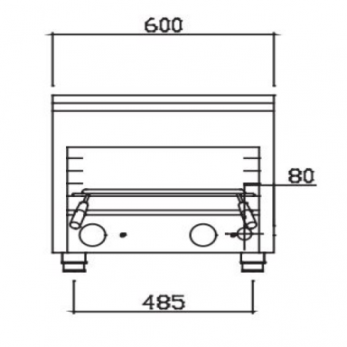 Luus SM-60 Professional Series Gas Salamanders