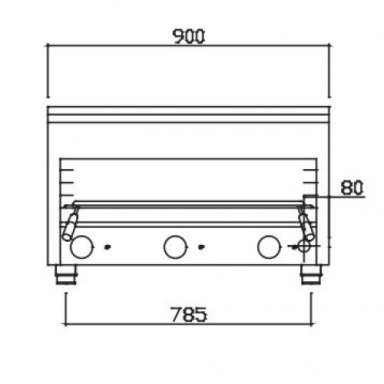 Luus SM-90 Professional Series 900MM SALAMANDERS