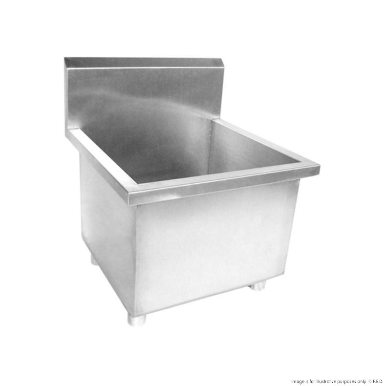 Modular systems SMS-H Single Mop Sink 520x515x800