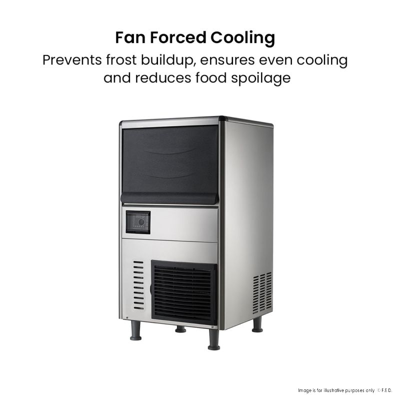 Blizzard Granular Ice Maker 120Kg - SN-128F