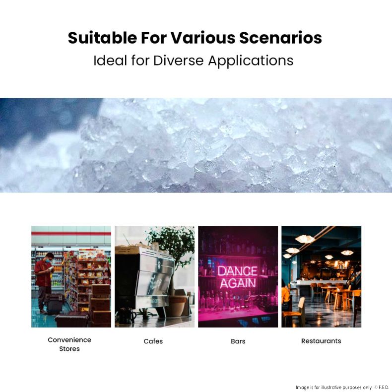 Blizzard Professional Ice Maker - SN-145C