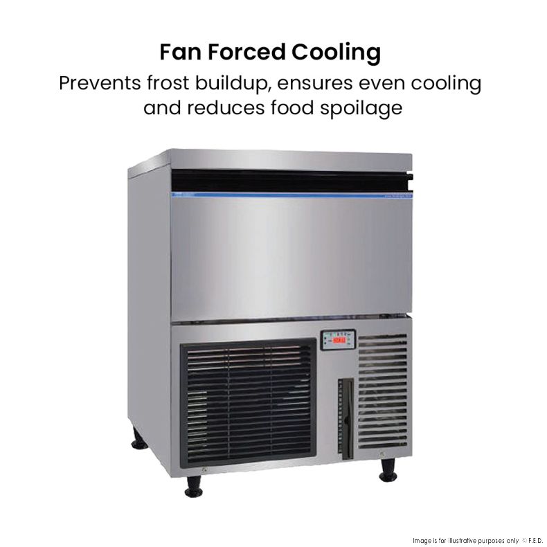 Blizzard Premium Under-Counter Ice Maker Large Cube Ice – SN-200P