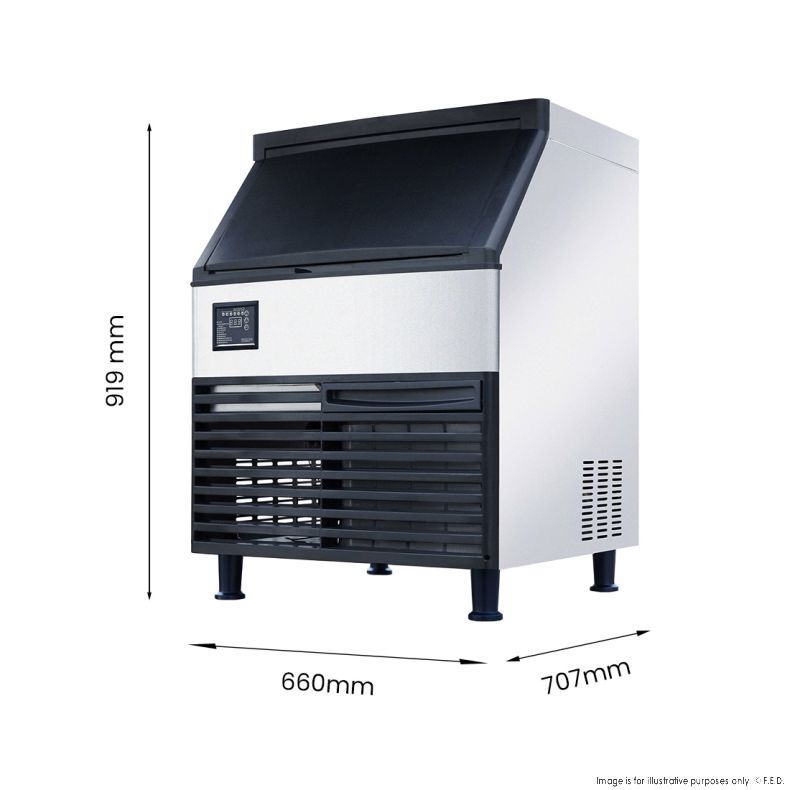 Blizzard Ice Maker Air Cooled - SN-210P